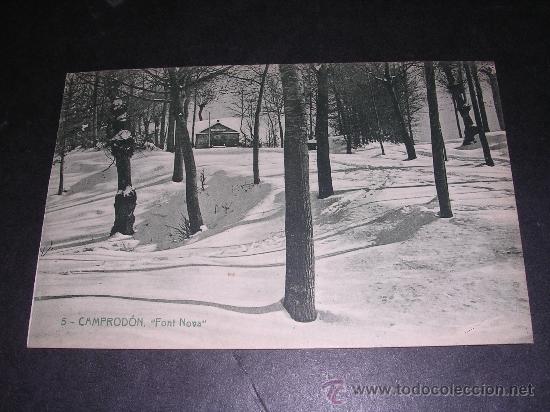 Postales: 5 CAMPRODON , FONT NOVA - Foto 1