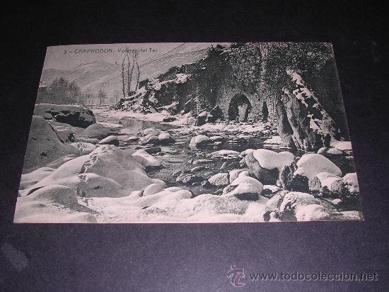 Postales: 3 CAMPRODON, VORERES DEL TER - Foto 1
