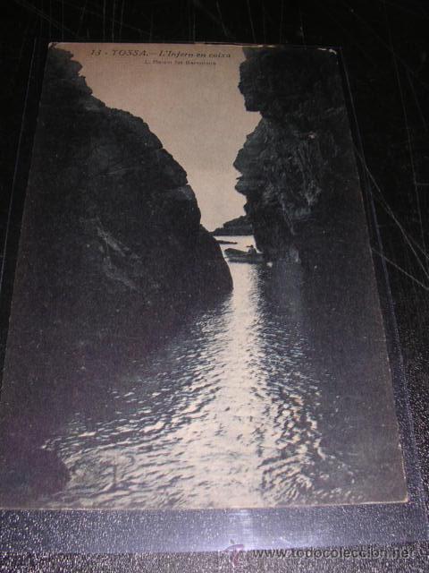 Postales: 13 TOSSA - LINFERN EN CAIXA, L.ROISIN - Foto 1