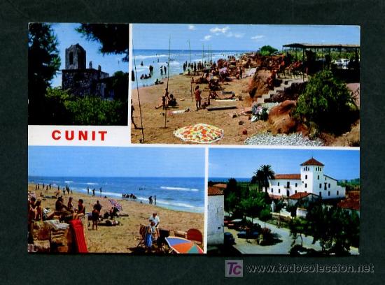 Postales: Cunit. *Playa* Ed. Raymond n&ordm; 6. Circulada 1975. - Foto 1