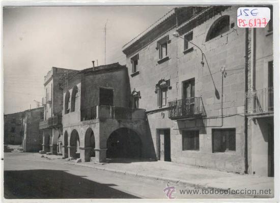Postales: (PS-6177)POSTAL DE VILANOVA DE BELLPUIG(LLEIDA)-CASA RECTORAL