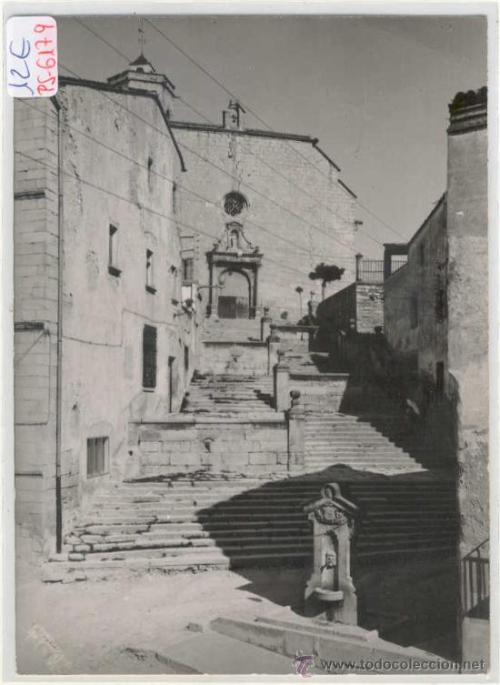 Postales: (PS-6179)POSTAL DE BELLPUIG(LLEIDA)-IGLESIA PARROQUIAL