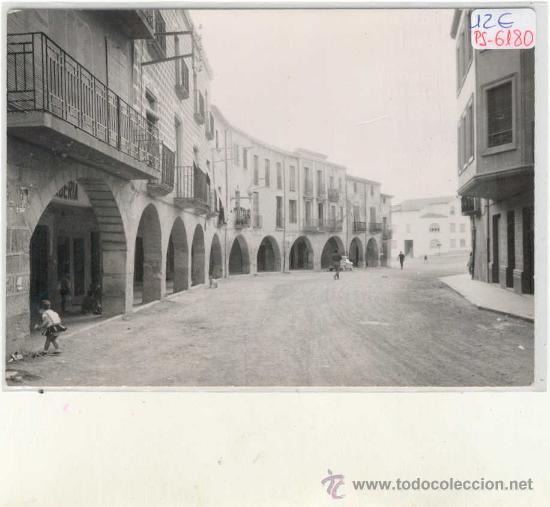 Postales: (PS-6180)POSTAL DE BELLPUIG(LLEIDA)-PLAZA SAN ROQUE