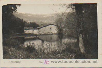 Postales: AIGUAFREDA. ABANC&Oacute;. - Foto 1