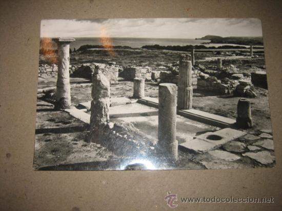 Postais: COSTA BRAVA  AMPURIAS .-PATIOFORTIFICADO CON IMPLUVIUM PARA LA RECOGIDA DE AGUAS