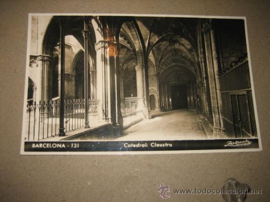 Postales: BARCELONA -131    CATEDRAL CLAUSTRO - Foto 1
