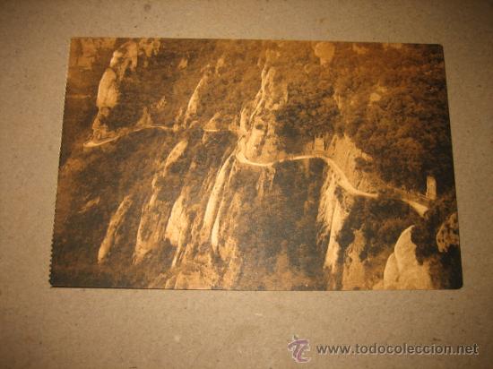 Cartoline: 12.-MONSERRAT.-CAMINO DE LA SANTA CUEVA.-LOS MISTERIOS  L.ROISIN