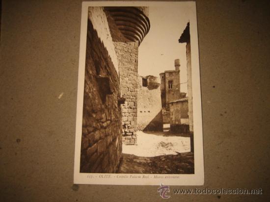 Cartoline: 137.-OLITE.-CASTILLO REAL.-MUROS EXTERIORES    L.ROISIN