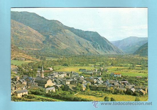 Postales: POSTAL DE VISTA GENERAL DE ESTERRI DE ANEU, PIRINEOS DE LLEIDA, EL PALLARS