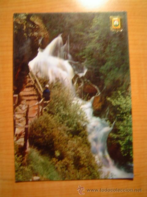 Postkarten: POSTAL CASTELLAR DE N&acute;HUG PIRINEU CATALA FONTS DEL LLOBREGAT SIN CIRCULAR