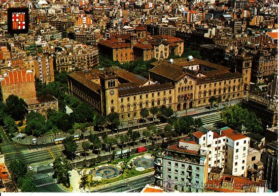 Postales: N&ordm; 320 BARCELONA. PLA&Ccedil;A UNIVERSITAT - Foto 1