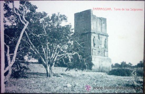 Postales: TARRAGONA . TORRE DE LOS SCIPIONES - Foto 1