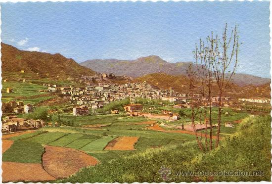Postales: BERGA - VISTA GENERAL - A&Ntilde;O 1962 - Foto 1