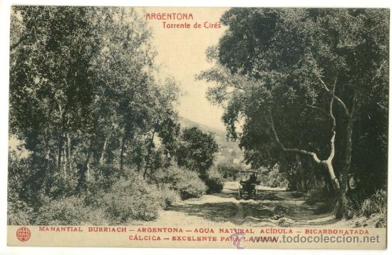 Postales: Argentona, torrente de Cir&eacute;s - Foto 1