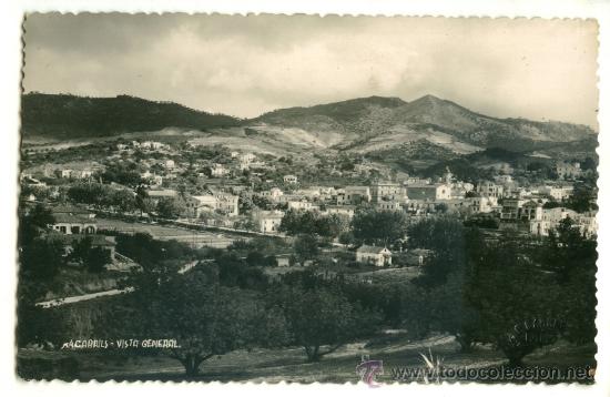 Postales: Cabrils, vista general, circulada 1947 - Foto 1