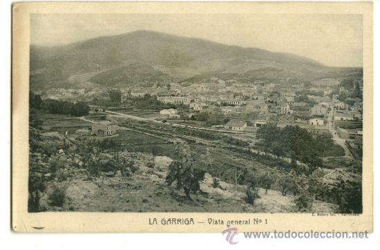 Postales: Postal La Garriga, vista general 1 - Foto 1