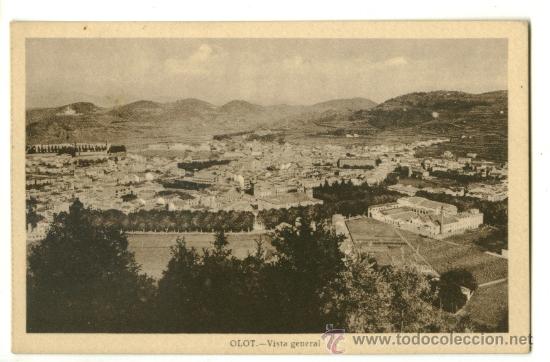 Postales: Postal Olot, vista general - Foto 1