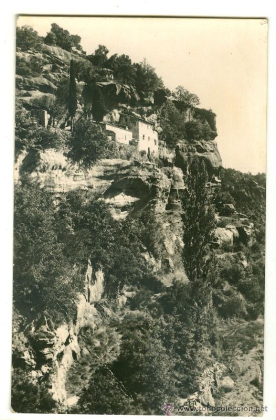 Postales: Postal Prades, ermita desde el cingle - Foto 1