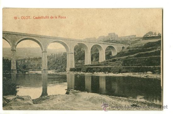 Postales: Postal Olot, Castellfullit de la Roca - Foto 1