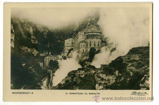 Postcards: Montserrat, el monasterio
