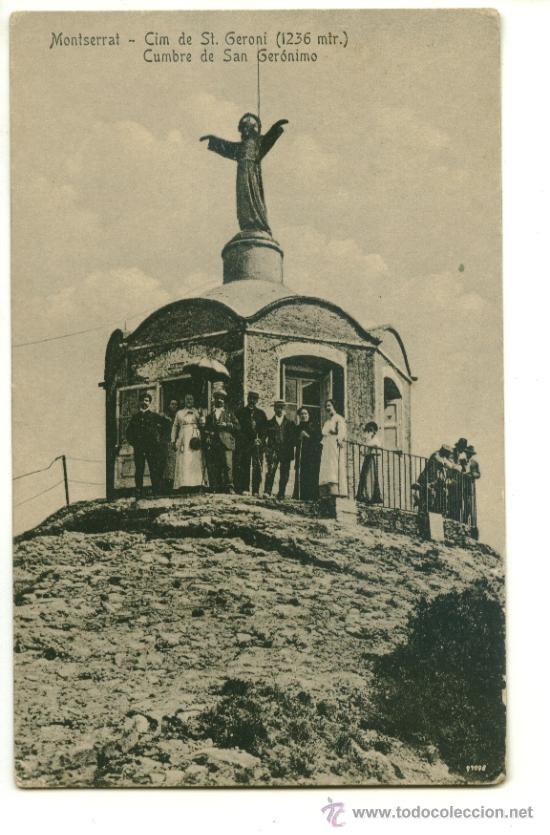 Postcards: Montserrat, cumbre de San Ger&oacute;nimo