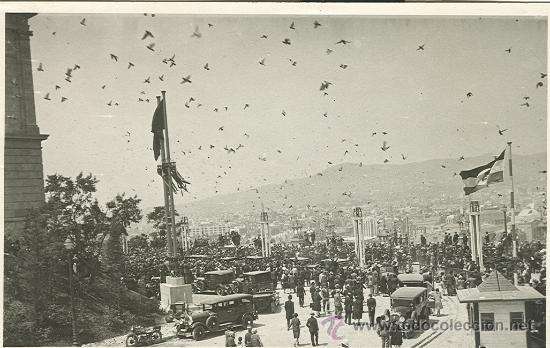 Postales: BARCELONA. EXPOSICI&Oacute;N INTERNACIONAL. 1.929. - Foto 1