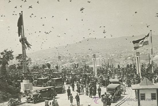 Postales: BARCELONA. EXPOSICI&Oacute;N INTERNACIONAL. 1.929. - Foto 2