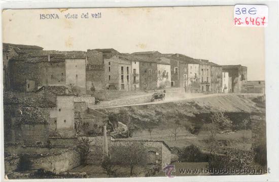 Postkarten: (PS-6467)POSTAL FOTOGRAFICA DE ISONA(LLEIDA)-VISTA DEL VALL