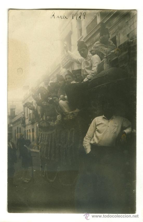 Postales: Rua 1929. Barcelona? - Foto 1