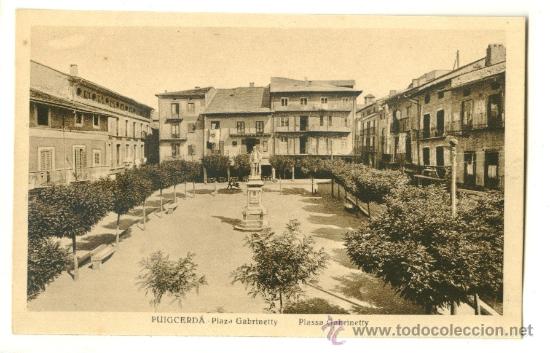 Postcards: Postal Puigcerda, plaza Gabrinetty. Roisin