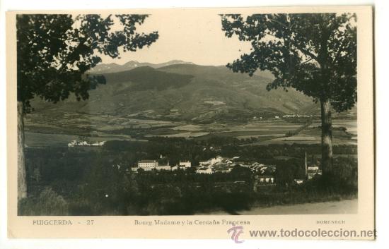 Postcards: Postal Puigcerda, Bourg Madame y la Cerda&ntilde;a francesa