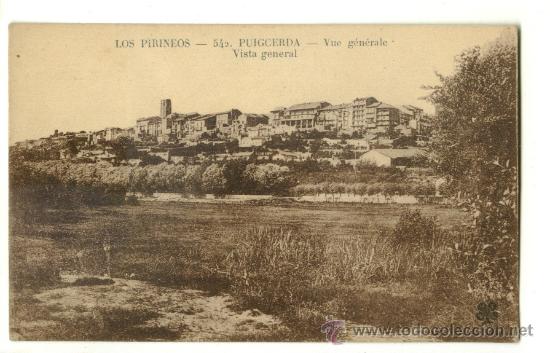 Postcards: Postal Puigcerda, vista general