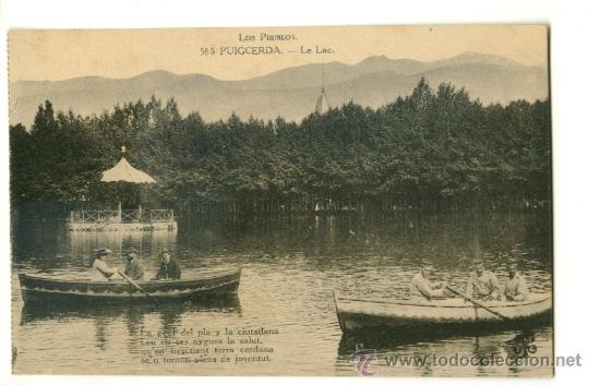 Postcards: Postal Puigcerda, el lago
