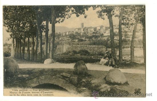 Postcards: Postal Puigcerda, vista general