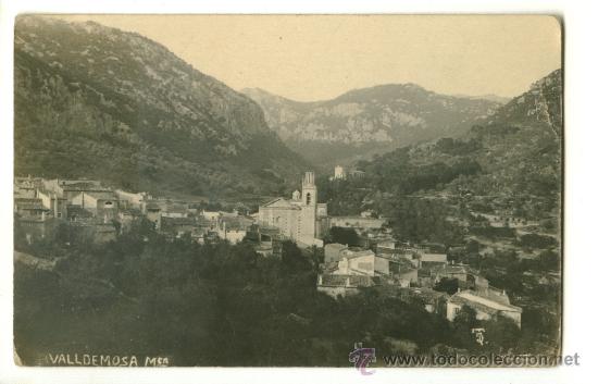 Postales: Postal Valldemosa, vista general - Foto 1