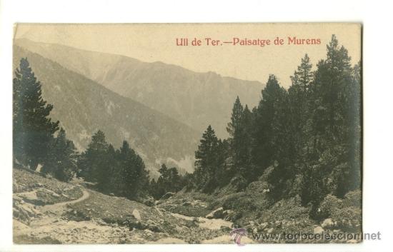 Postcards: Postal Ull de Ter, paisatge de Murens