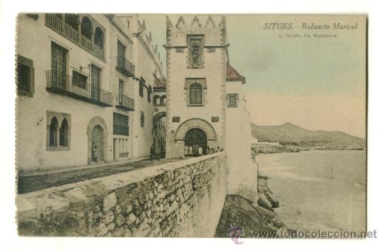 Postales: Sitges, Baluarte Maricel - Foto 1