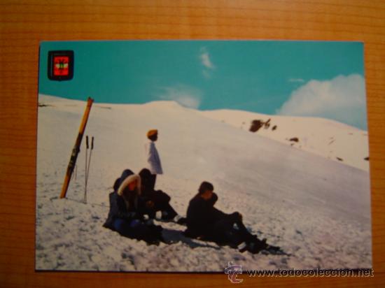Postales: POSTAL LLESSUI PIRINEU DE LLEIDA  PISTA D&acute;ESQUI DEL ALTARS SINCIRCULAR