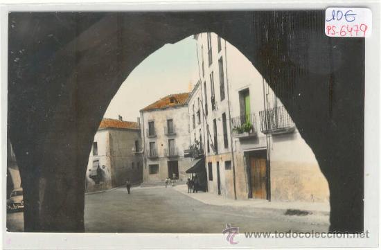Postales: (PS-6479)POSTAL DE BELLPUIG(LLEIDA)-PLAZA DE SAN ROQUE