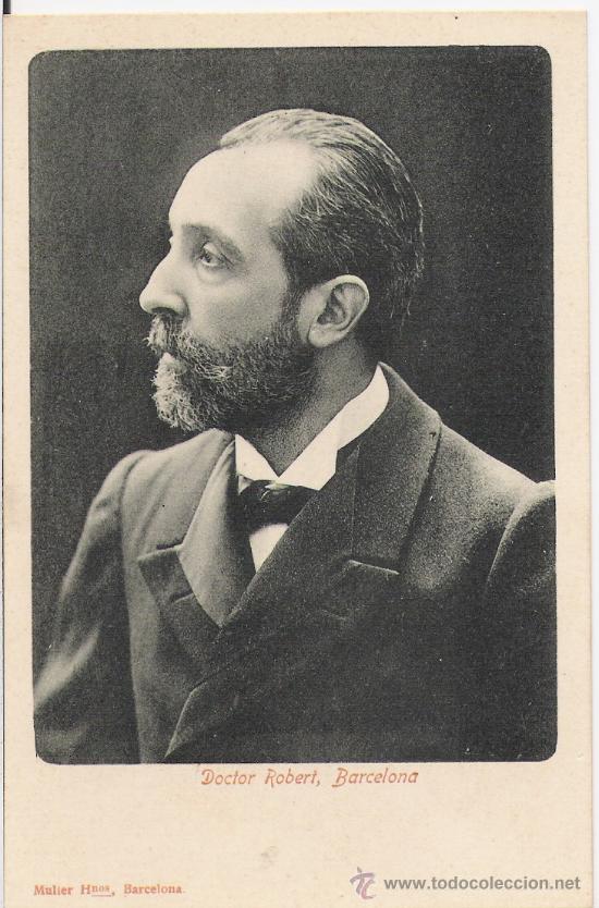 Postales: DOCTOR ROBERT  - BARCELONA - Foto 1