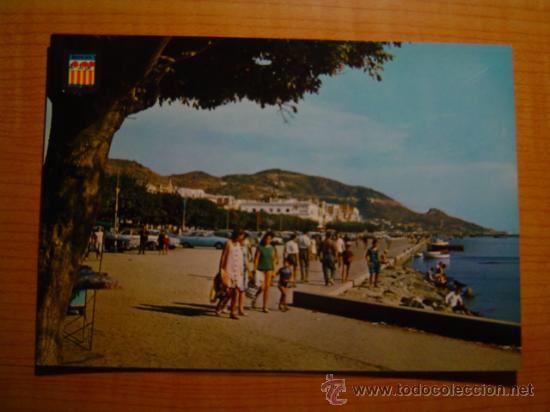 Postales: POSTAL ROSAS (COSTA BRAVA) PASEO MARITIMO SIN CIRCULAR - Foto 1