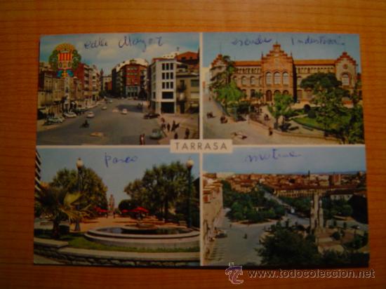Postales: POSTAL TARRASA ESCRITA - Foto 1
