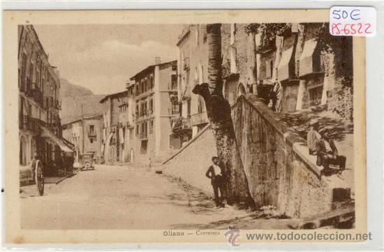 Postkarten: (PS-6522)POSTAL DE OLIANA(LLEIDA)-CARRETERA