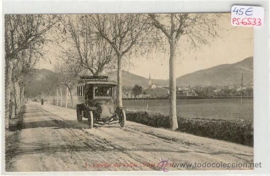 Postcards: (PS-6533)POSTAL DE CASTELLAR DEL VALLES-VISTA PARCIAL