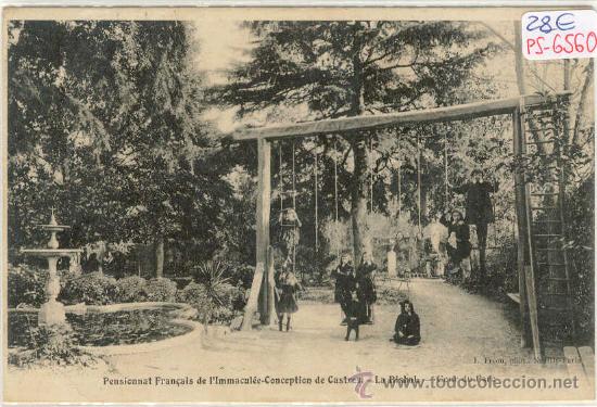 Postcards: (PS-6560)POSTAL DE LA BISBAL(GIRONA)-PENSIONADO FRANCES DE LA INMACULADA CONCEPCION DE CASTRES-CIRCU