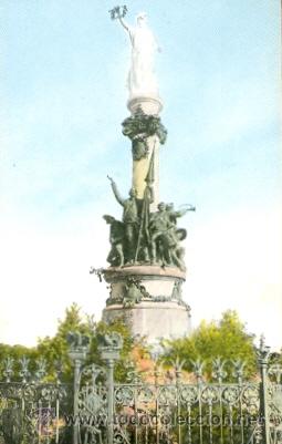 Postais: Montserrat, Monumento a los heroes del Bruch, Editor: Thomas