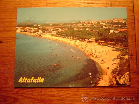 Postales: Postal de Altafulla - Foto 1