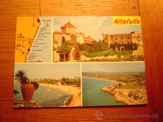 Postales: Postal de Altafulla - Foto 1