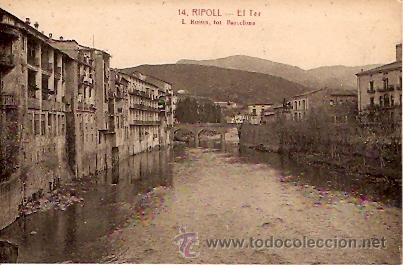 Postales: POSTAL RIPOLL EL TER - Foto 1