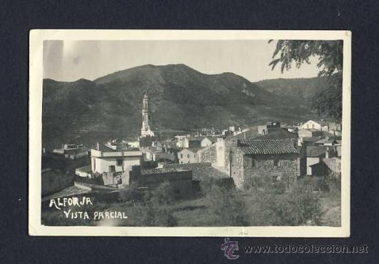 Postales: Postal de L' ALFORJA: Vista parcial